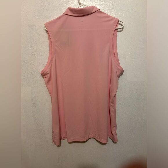 NWT Nike Women's Dri-FIT Victory Solid Sleeveless Golf Shirts Size XXL - Picture 2 of 8